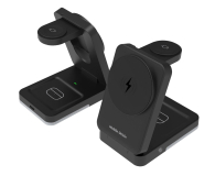Mobile Origin 3in1 Foldable Charging Stand with light,  PW28, black - 1537917 - zdjęcie 3